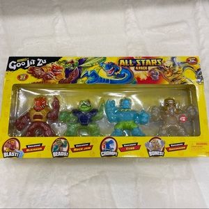 Heroes of Goo Jit Zu All Star